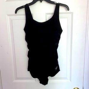 Speedo Black One Piece